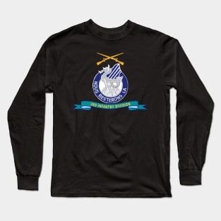 3rd Infantry Division - w Br - Ribbon Long Sleeve T-Shirt